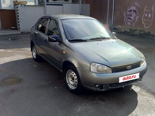 2008 Lada (ВАЗ) Kalina I, серый, 220000 рублей, вид 3