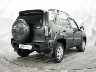 2022 Lada (ВАЗ) Niva Travel I, зелёный, 882000 рублей, вид 5
