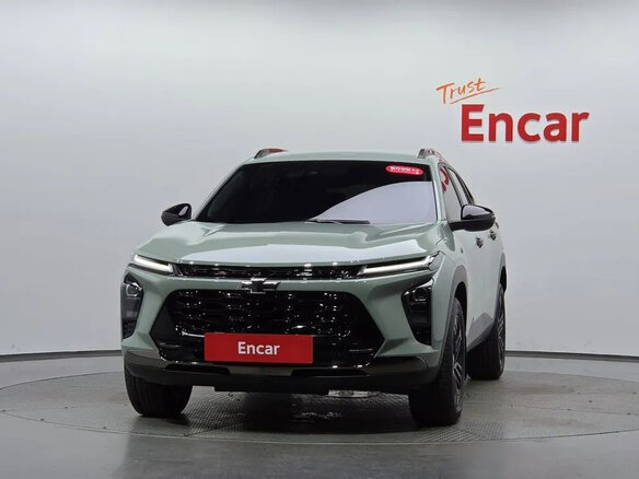 2023 Chevrolet Trax II, зелёный - вид 1