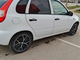 2010 Lada (ВАЗ) Kalina I, белый, 400000 рублей, вид 3