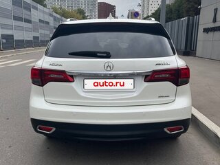 2014 Acura MDX III, белый, 2500000 рублей, вид 2
