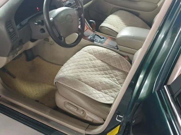 1997 Lexus LS 400 II, зелёный, 640000 рублей - вид 4