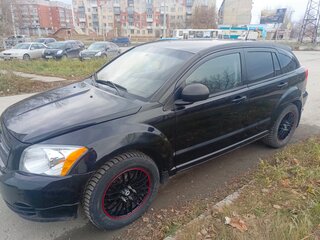 2011 Dodge Caliber I Рестайлинг, чёрный, 850000 рублей, вид 4