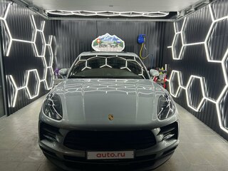 2018 Porsche Macan S I Рестайлинг, серебристый, 4900000 рублей, вид 1
