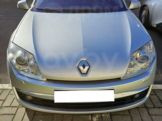 2008 Renault Laguna III, серебристый, 850000 рублей, вид 1