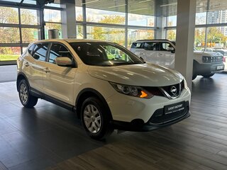 2014 Nissan Qashqai II, белый, 1095000 рублей, вид 3