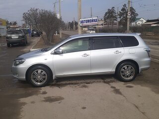 2008 Toyota Corolla Fielder X (E140, E150) Рестайлинг, серый, 1000000 рублей, вид 4