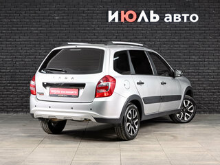 2024 Lada (ВАЗ) Granta Cross I Рестайлинг, серебристый, 1020000 рублей, вид 4