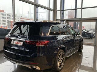 2019 Mercedes-Benz GLS 400 d II (X167), синий, 11550000 рублей, вид 4