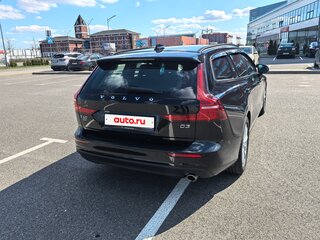 2019 Volvo V60 II, чёрный, 2000000 рублей, вид 4