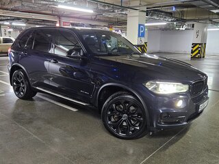 2014 BMW X5 40d III (F15), синий, 3050000 рублей, вид 5
