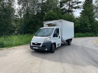 2013 Peugeot Boxer, белый, 1200000 рублей, вид 2