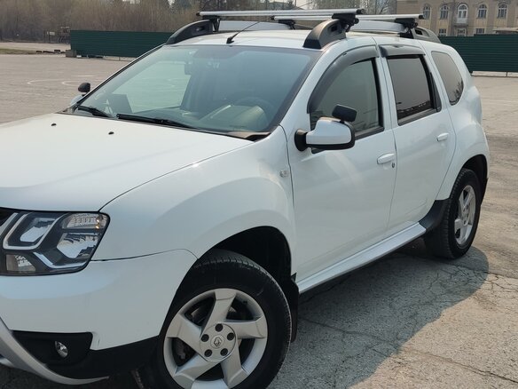 2018 Renault Duster I Рестайлинг, белый, 1100000 рублей - вид 9