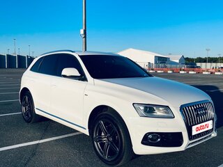 2012 Audi Q5 I (8R) Рестайлинг, белый, 1950000 рублей, вид 5