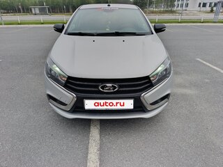2021 Lada (ВАЗ) Vesta I, серый, 1150000 рублей, вид 3