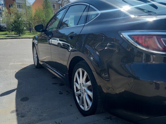 2011 Mazda 6 II (GH) Рестайлинг, коричневый, 990000 рублей - вид 5
