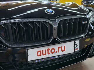 2021 BMW 5 серии 530i VII (G30/G31/G38) Рестайлинг, чёрный, 4000000 рублей, вид 3