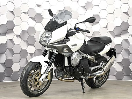 2011 Aprilia Mana 850, белый, 577000 рублей, вид 2