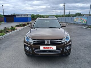 2018 Zotye T600, коричневый, 950000 рублей, вид 2