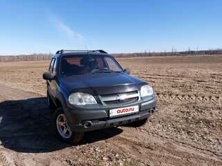 2009 Chevrolet Niva I Рестайлинг, серый, 329000 рублей, вид 4