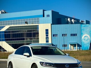 2017 Volkswagen Passat B8, белый, 2399000 рублей, вид 2
