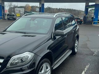 2014 Mercedes-Benz GL-Класс 350 II (X166), чёрный, 3750000 рублей, вид 1