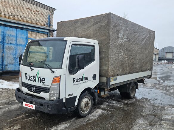2011 Nissan Cabstar, белый, 1300000 рублей - вид 7