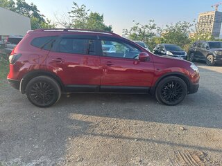 2012 Nissan Qashqai+2 I Рестайлинг, красный, 1000000 рублей, вид 4