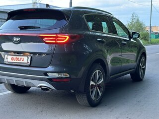 2021 Kia Sportage IV Рестайлинг, серый, 2500000 рублей, вид 5