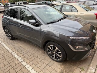 2022 Hyundai Kona I Рестайлинг, серый, 2400000 рублей, вид 5