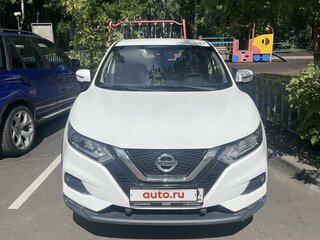 2019 Nissan Qashqai II, белый, 1400000 рублей, вид 1