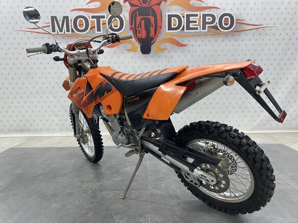 2004 KTM 250 EXC, оранжевый, 359000 рублей - вид 7