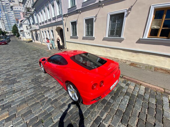 2000 Ferrari 360, красный, 9900000 рублей - вид 13