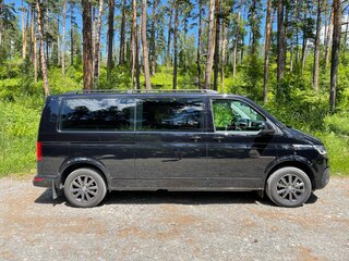 2021 Volkswagen Caravelle Long T6 Рестайлинг, чёрный, 4500000 рублей, вид 3