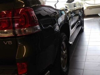 2008 Toyota Land Cruiser 200 Series, зелёный, 2950000 рублей, вид 4