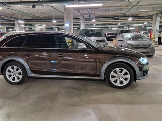 2014 Audi A4 allroad 7S-tronic IV (B8) Рестайлинг, коричневый, 1600000 рублей, вид 3