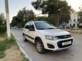 2017 Lada (ВАЗ) Kalina Cross II, белый, 755000 рублей - вид 4
