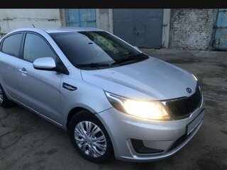 2012 Kia Rio III, серебристый, 865000 рублей, вид 1