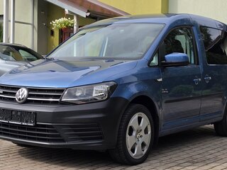 2019 Volkswagen Caddy IV, синий, 1795000 рублей, вид 3
