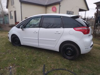 2009 Citroen C4 Picasso I, белый, 570000 рублей, вид 5