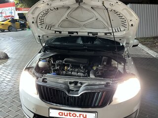 2014 Skoda Rapid I, белый, 650000 рублей, вид 2
