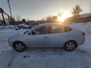 2010 Hyundai Avante IV, серый, 850000 рублей, вид 4