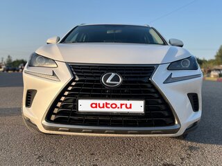 2020 Lexus NX 200 I Рестайлинг, белый, 3000000 рублей, вид 1