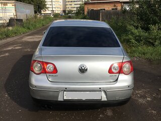 2006 Volkswagen Passat B6, серебристый, 450000 рублей, вид 5