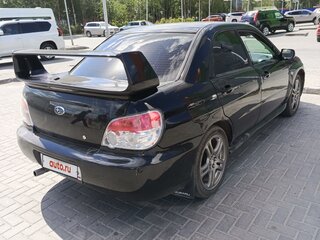 2007 Subaru Impreza II Рестайлинг 2, чёрный, 1100000 рублей, вид 3