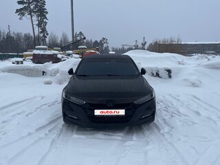 2018 Honda Accord X, чёрный, 2890000 рублей, вид 2