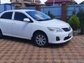 2011 Toyota Corolla X (E140, E150) Рестайлинг, белый, 760000 рублей - вид 1