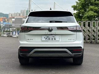 2021 Volkswagen Tayron I, белый, 1820000 рублей, вид 4