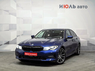 2019 BMW 3 серии 320d xDrive VII (G2x), синий, 3450000 рублей, вид 1