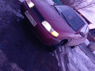 2005 Lada (ВАЗ) 2112, красный, 125000 рублей, вид 1